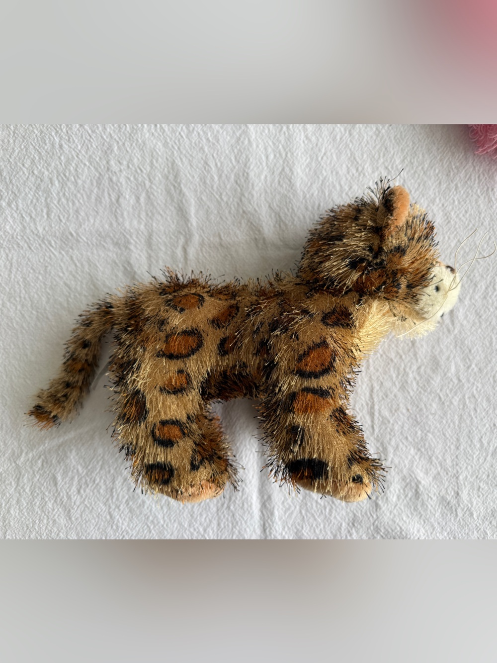 Webkinz MATCHING Leopard Plush and Pet Handbag - Pink & Teal - Picture 10 of 14